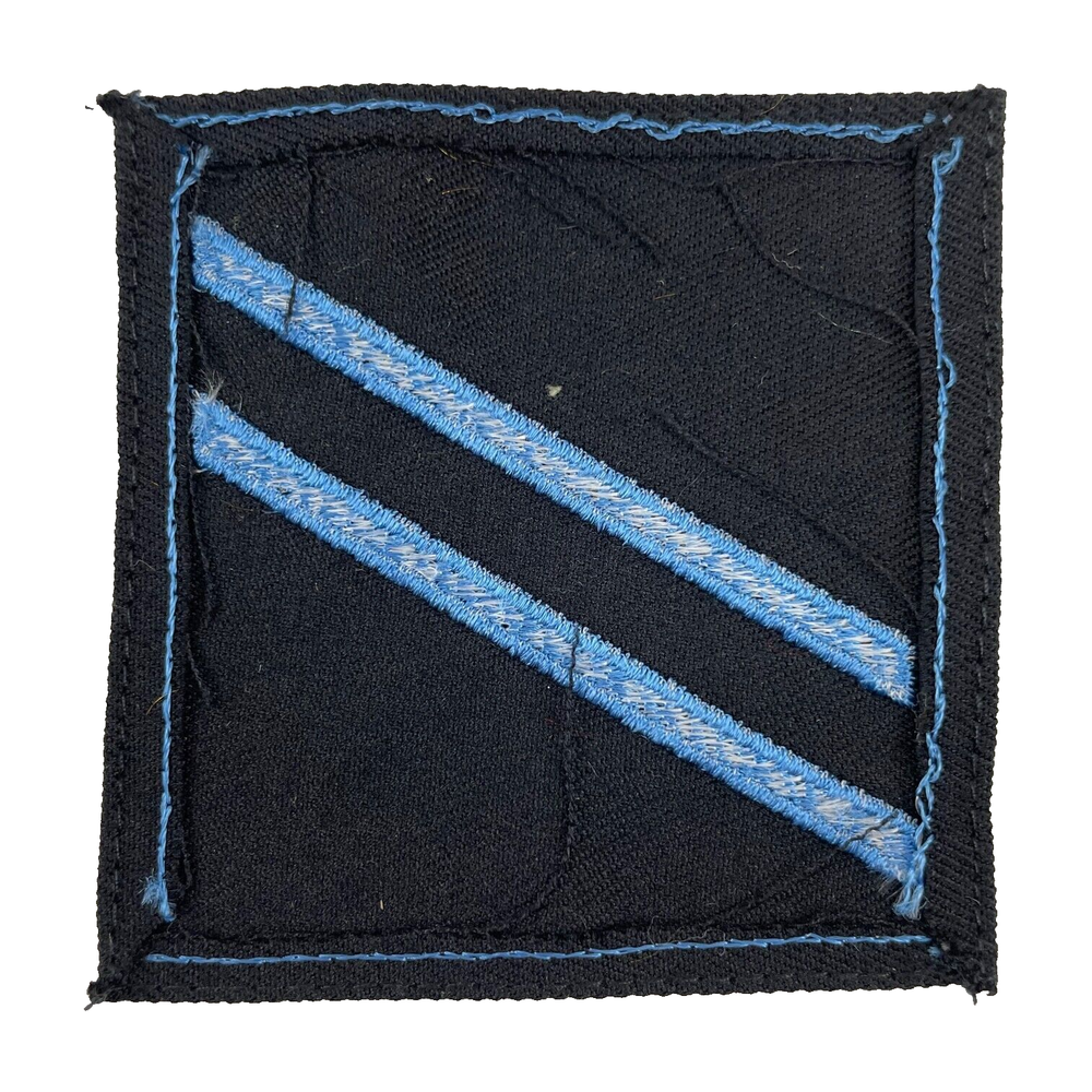 U.S. Navy USN Construction Apprentice E2 Blue Serge Rating Rank Patch