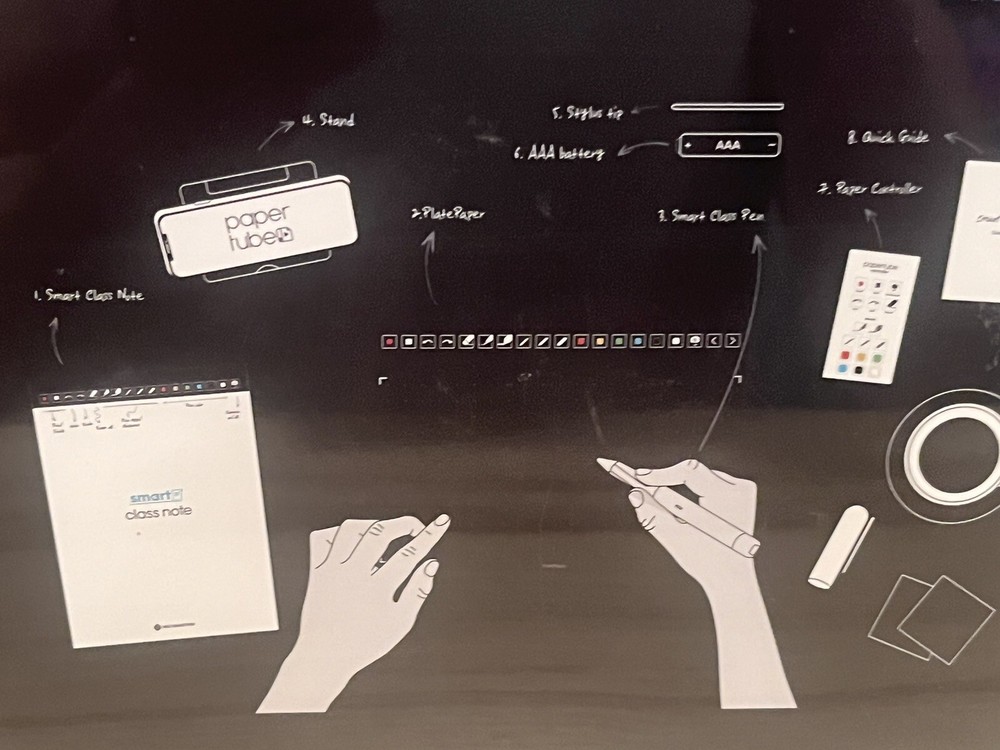 Sealed Neo Smartpen NWP-F30 iOS and Android - Smart Class Kit Bundle