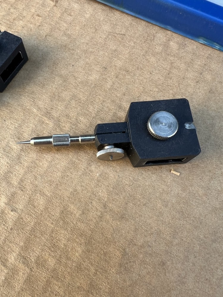 Fullerton 2520-02 Large Beam Compass Arm Drafting Tool W. Germany