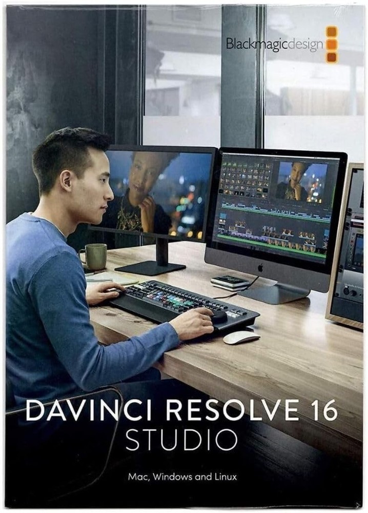 Blackmagic Davinci Resolve Speed Editor Keyboard Davinci Resolve 17 Studio NEW