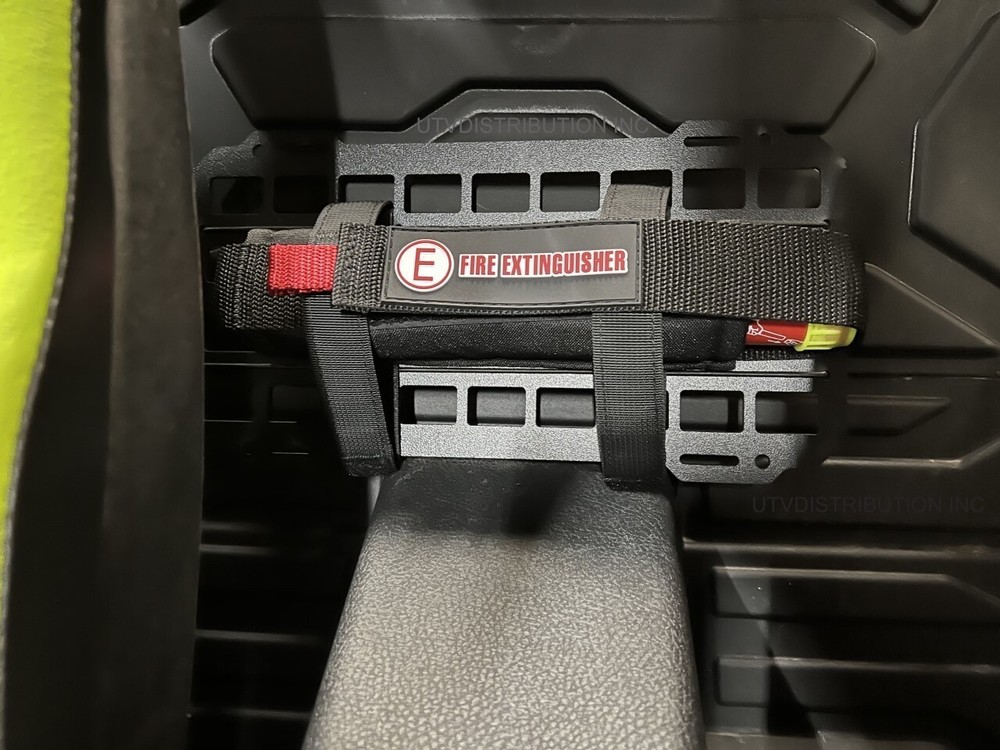 Element E50 40050 50 Second Fire Extinguisher & Tactical Roll Cage Molle Mount
