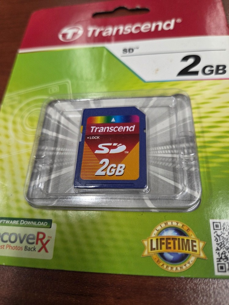 8GB Transcend SDHC Card