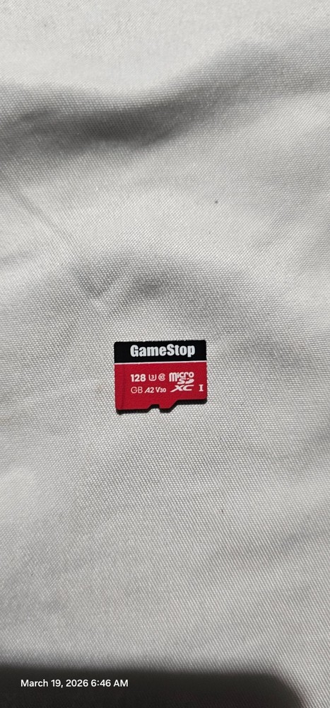 128GB MicroSD Card GameStop | Accessory