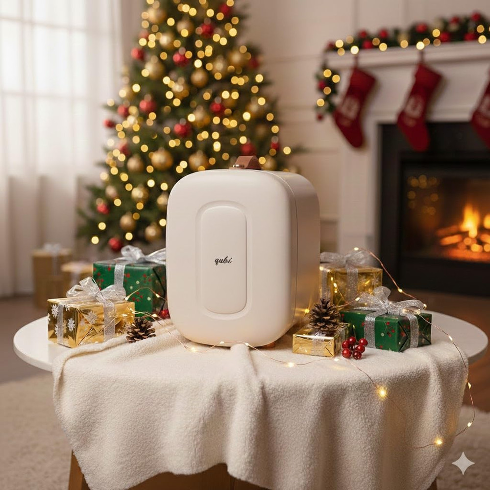 Mini Fridge, Professional Skincare Fridge, Mini Cosmetics Makeup Fridge, Compact