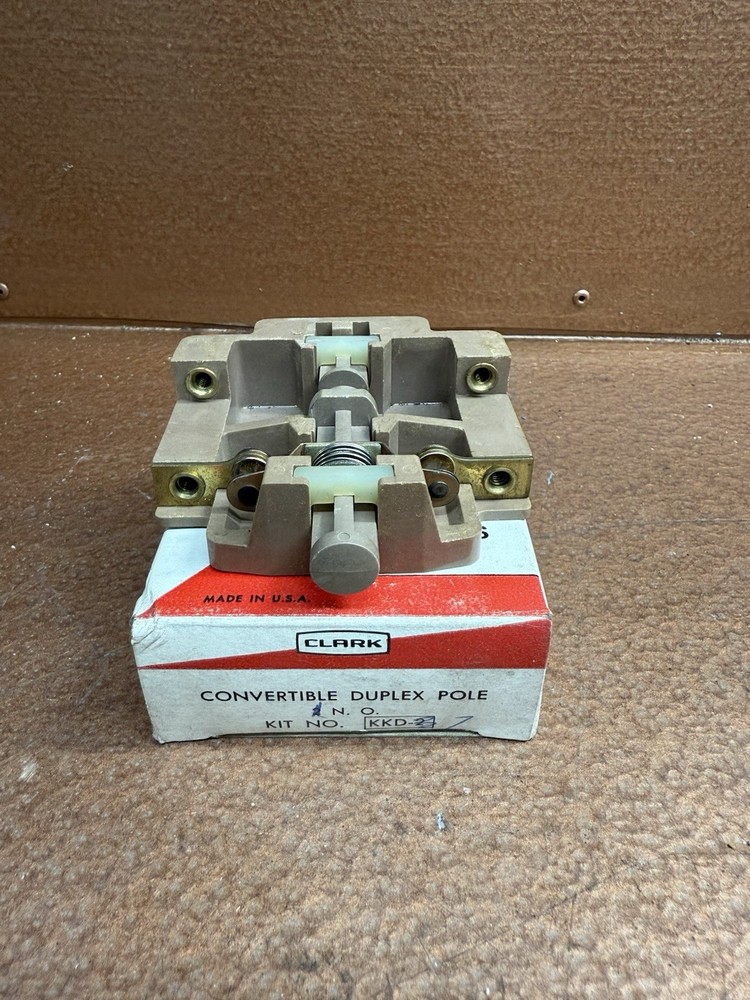 CLARK DUPLEX POLE KIT NO. KKD-7