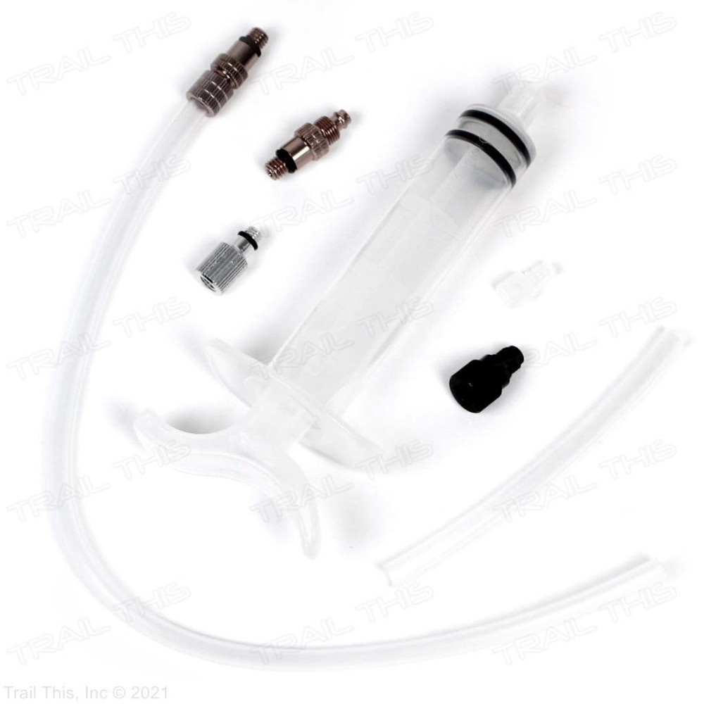 TRP Basic Hydraulic Disc Brake Bleed Service Kit Bicycle