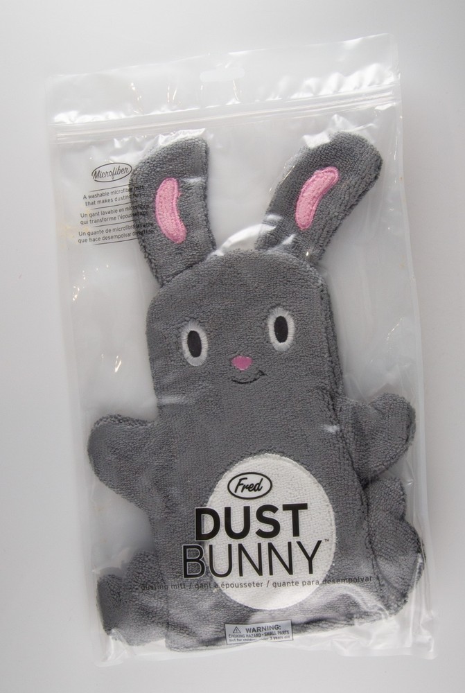 New Fred Dust Bunny Microfiber Dusting Mitt