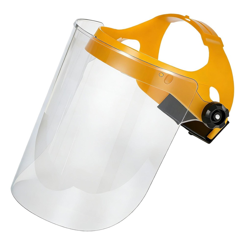 Face Shield Clear Adjustable Headgear Versatile for Gardening Work Cutting