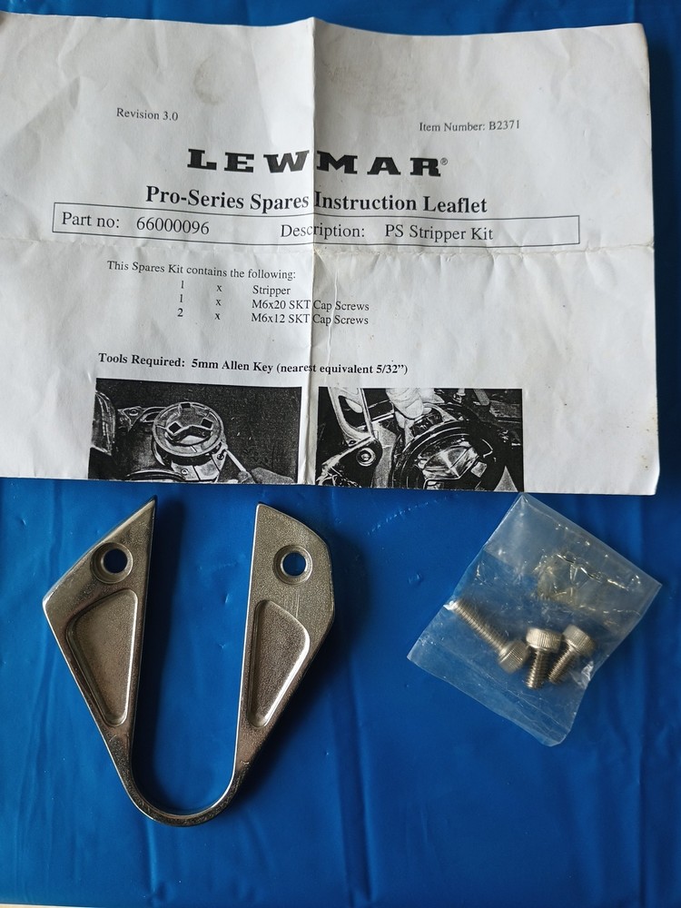 Lewmar 66000096 - Pro-Series Stripper Arm Kit
