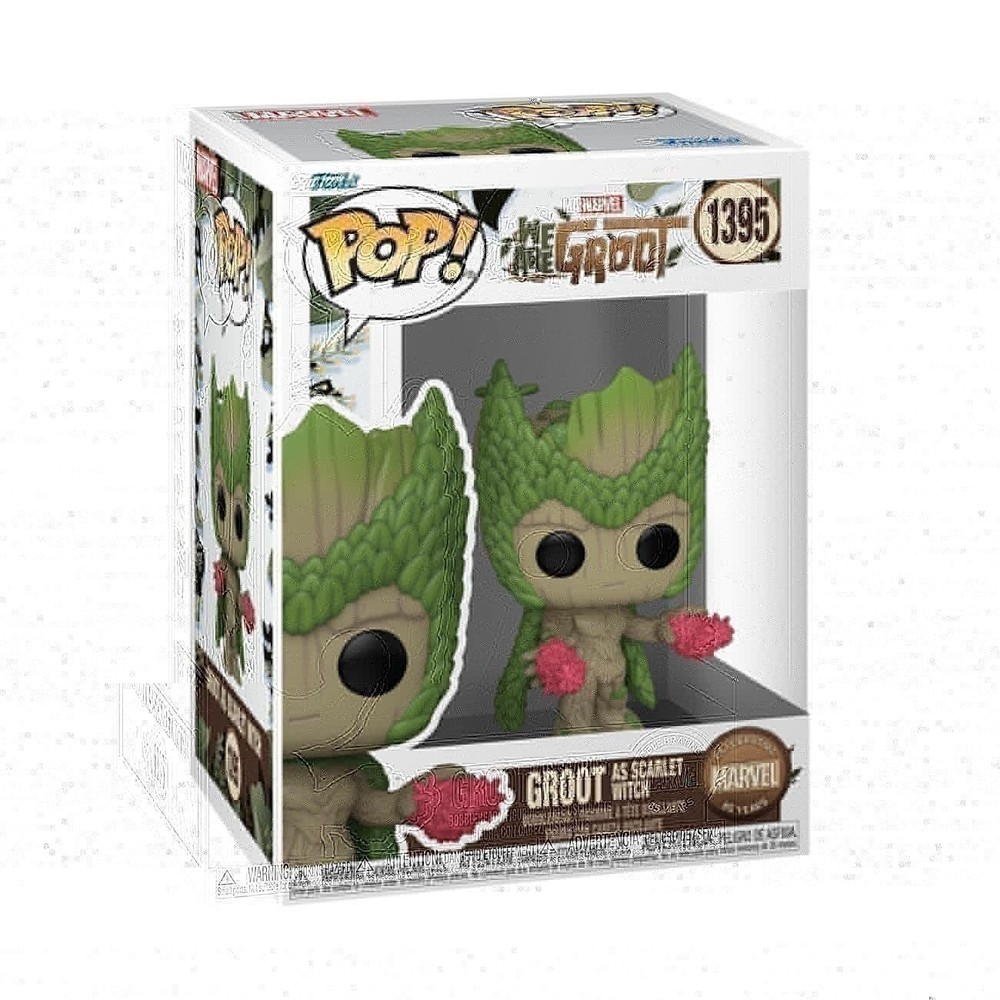 Funko Pop! Marvel: 85th Anniversary - We are Groot, Groot as Scarlet Witch