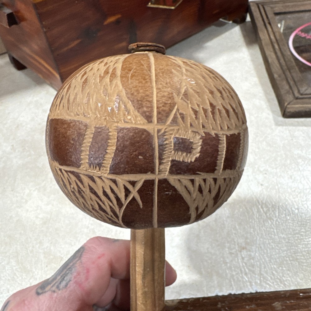 handmade maraca