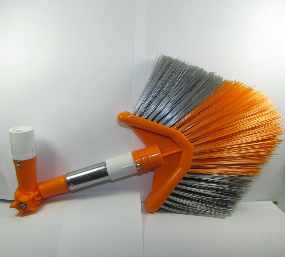 1 Cobweb Duster Broom & Angle Adapter - (Buy 3 Orders Get 1 Free) Acme Threads A