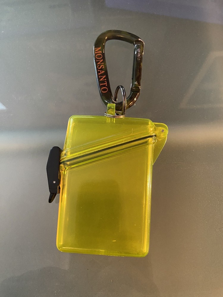 Witz See-It Safe Dry Case, Yellow