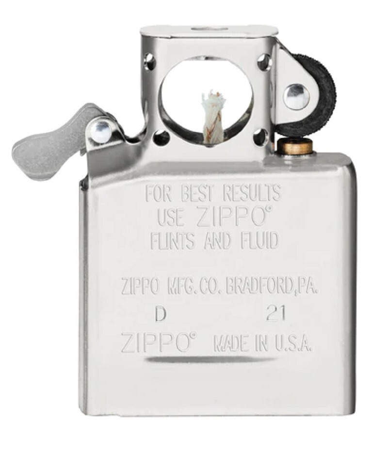 Zippo Stainless Steel Chrome Pipe Lighter Insert - 65846