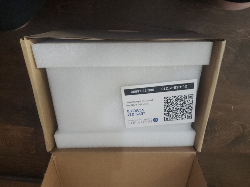 DigitaLinx DL-USB-PTZ10-W Conference Camera, White