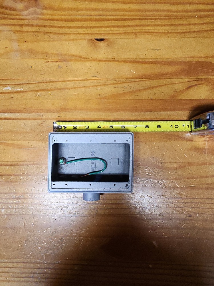 3/4" 3 Gang FS Box