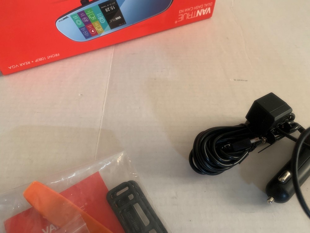 VanTrue Dual DashCam N3,Touch Screen,Night Vision Tech,Smart Gesture Recognition