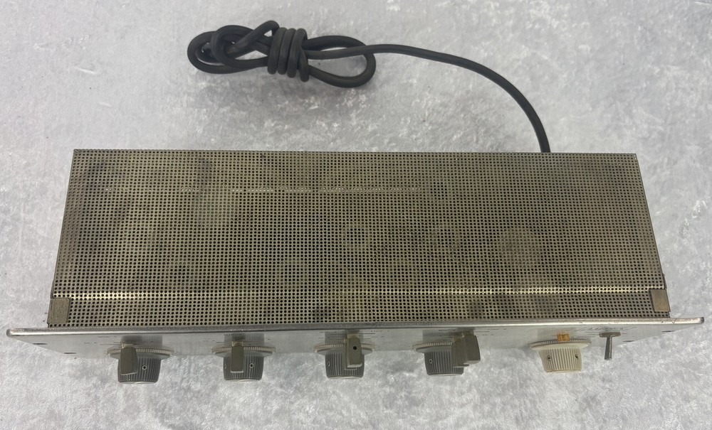 Vintage Ampex MX-10 MX10 mixer