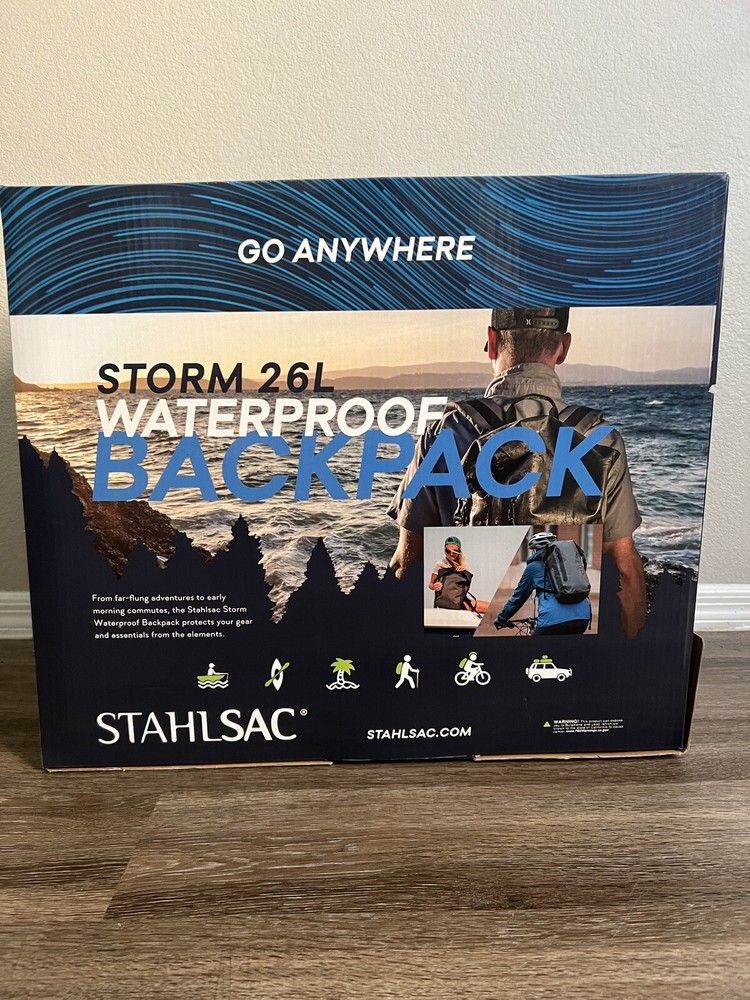 Stahlsac Storm 26L Waterproof Backpack
