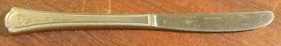 Estia Rosette Modern Solid Knife 2243038