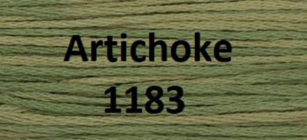 Weeks Dye Works Floss (Absinthe - Cocoa)