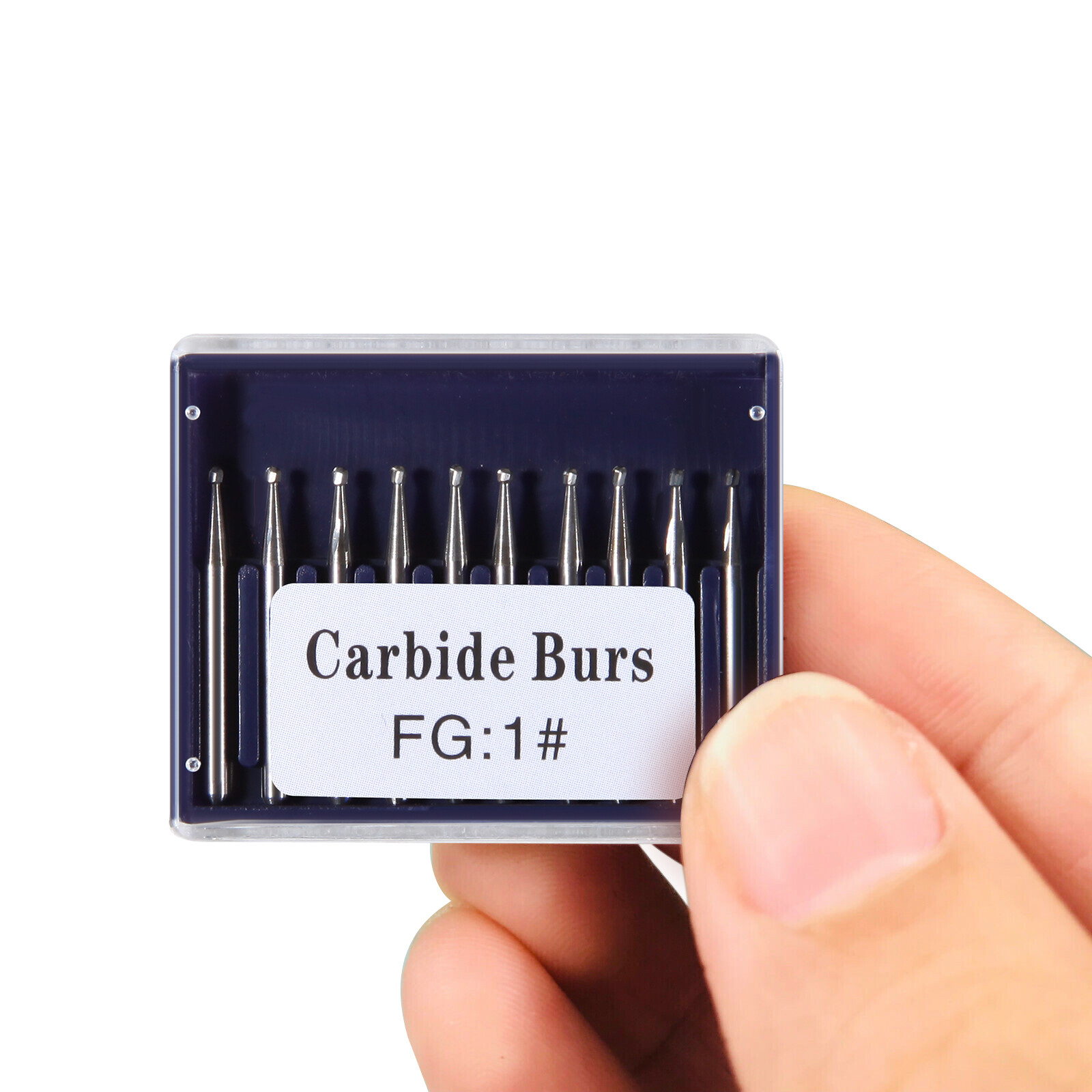 Acero de Dental Tungsteno FG Fresas de Carburo para Alta Velocidad /Zekrya FG