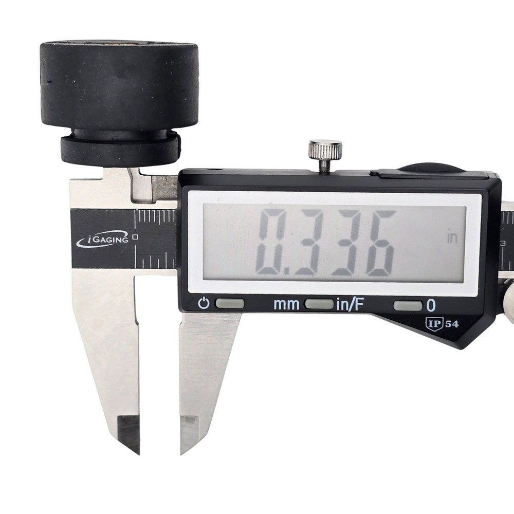 Tecumseh, Copeland, Embraco, Aspera Compressor Mounting Feet Kit #LP3