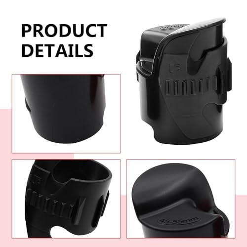 Motorcycle Fork Seal Cleaner Tool, Front Fork Shock Absorber 1 PC Black