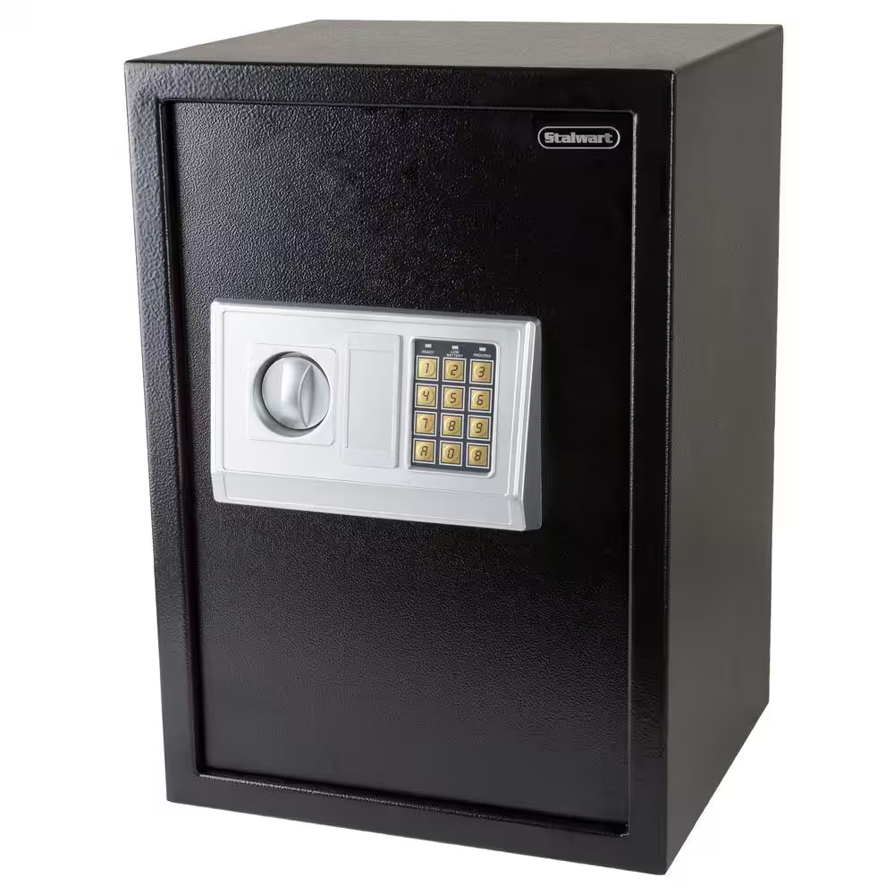 1.85 Cu. Ft. Electronic Extra Large Safe, Black