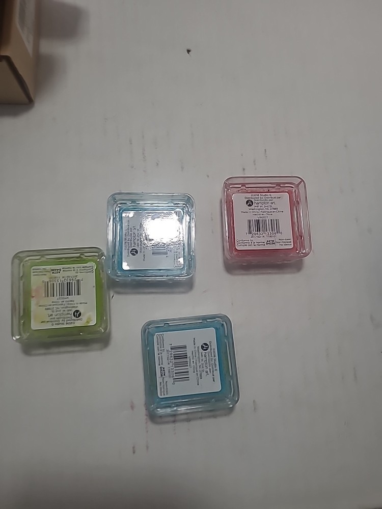 4 Different Studio Pigment Inks