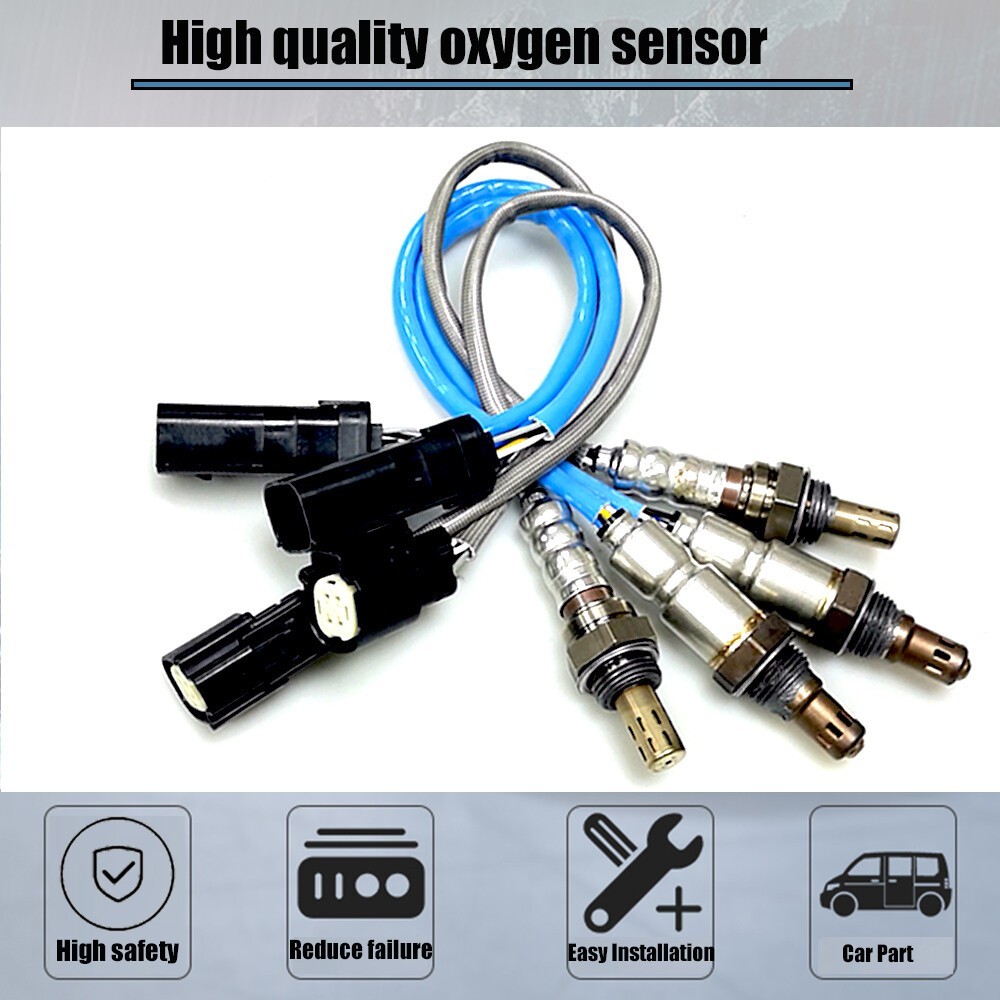 3.5L 4Pcs Up&Downstream Oxygen Sensor For Ford Edge 2011-2014 Explorer 2011-2012