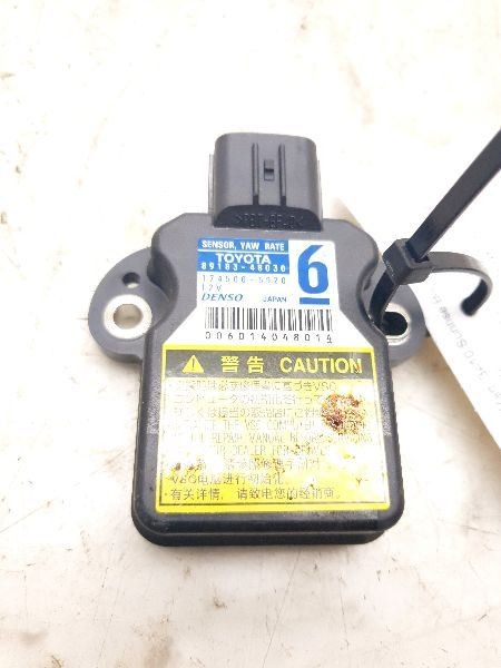 10-14 SCION XD YAW RATE CONTROL MODULE ECM ASSEMBLY