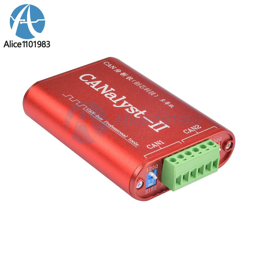 2 CH 2500 VRMS CAN Open J1939 DeviceNe Dual Channel USB To CAN Adapter Analyzer