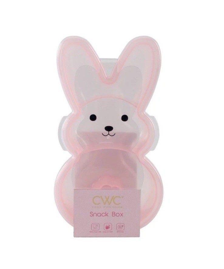 NWT Cook With Color Bunny Snack Box Container BUNDLE