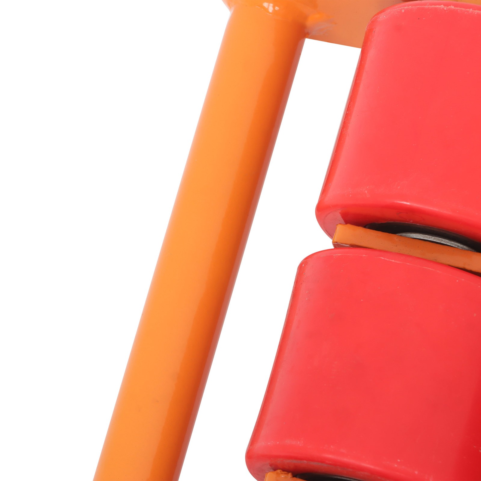 Heavy Duty 15 Ton 33069Lbs Machinery Skate Dolly Mover Roller Cargo Trolley 360°