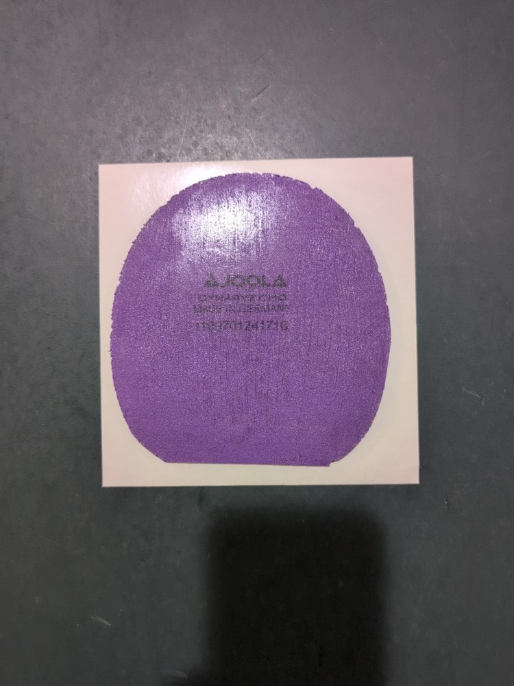Joola Dynaryz CMD Black Table Tennis Rubber, Max Thickness