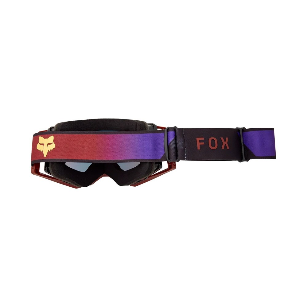 Fox Airspace Drip Mirrored Lens Goggles Rust/Purple