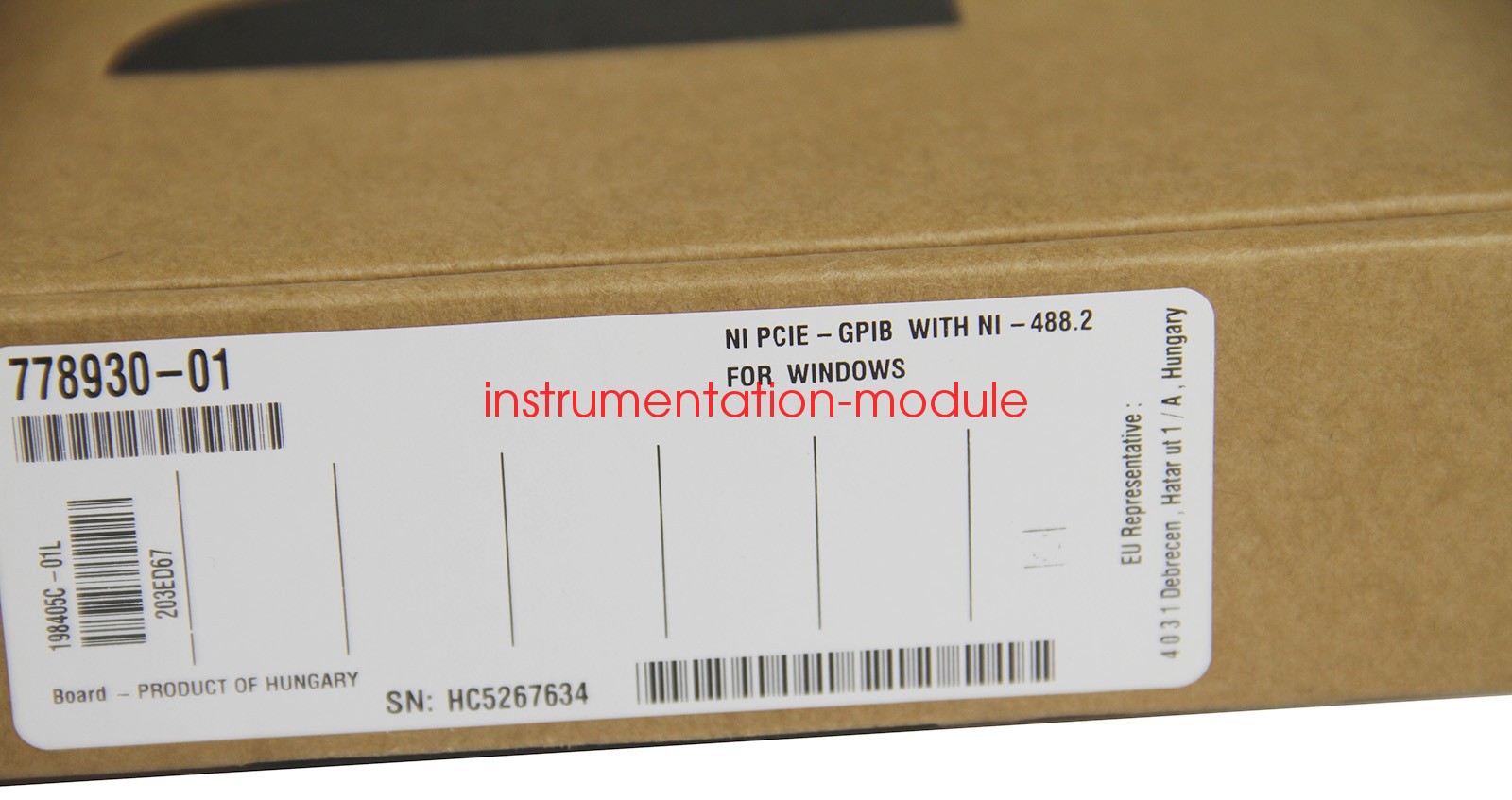 1PCS National Instruments NI PCIe-GPIB Analyzer Card 778930-01 new in box