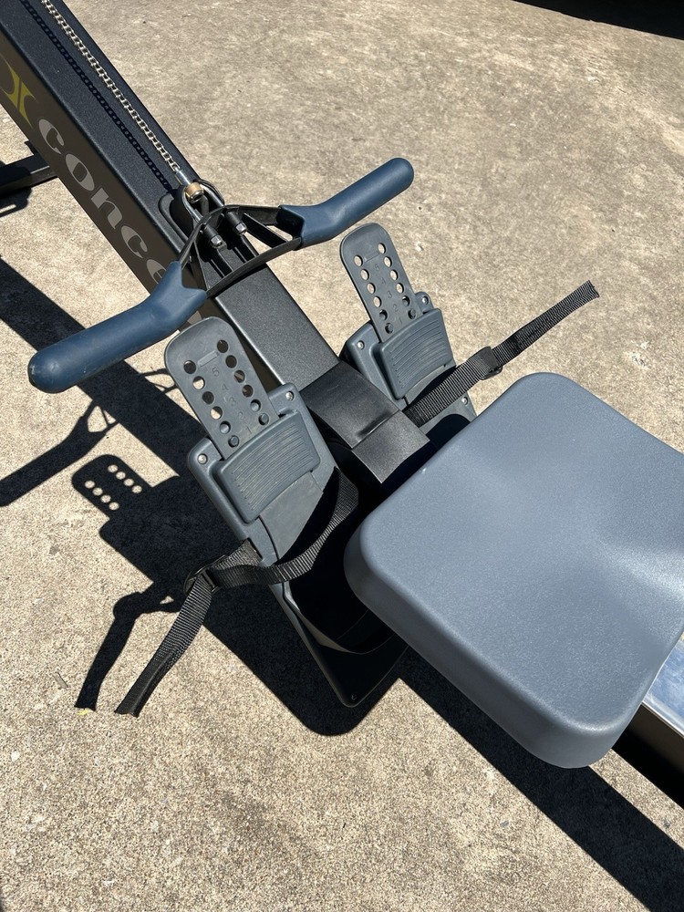 Concept2 RowErg Model D Indoor Rowing Machine with PM5 - Black