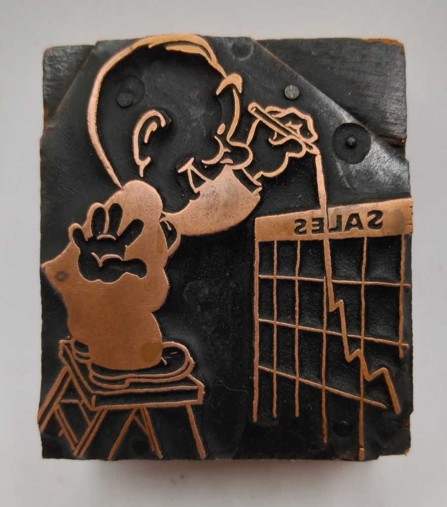 Printing Letterpress Printers Block High Sales Chart