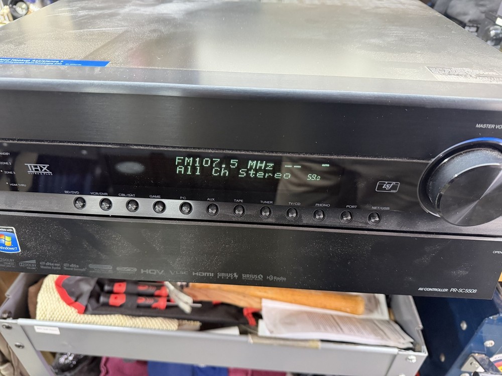 ONKYO PR-SC5508 | AV Control Amplifier
