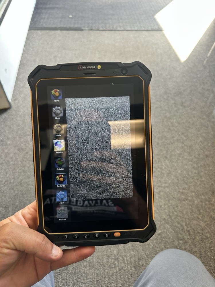 i.SAFE MOBILE IS910.2 INTRINSICALLY SAFE ZONE RUGGED TABLET
