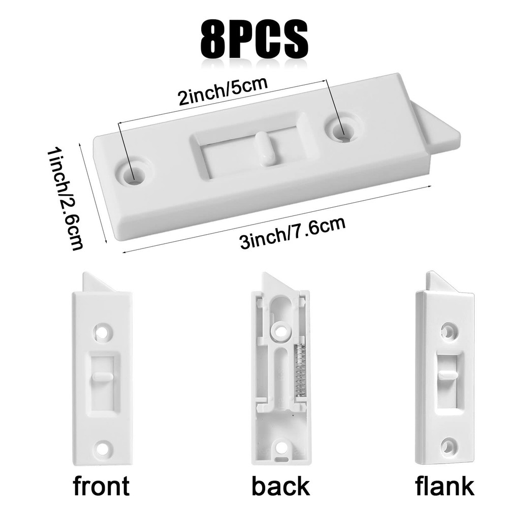 Window Latch Locks Window Parts and Hardware Window Tilt Latch Plastic Construct