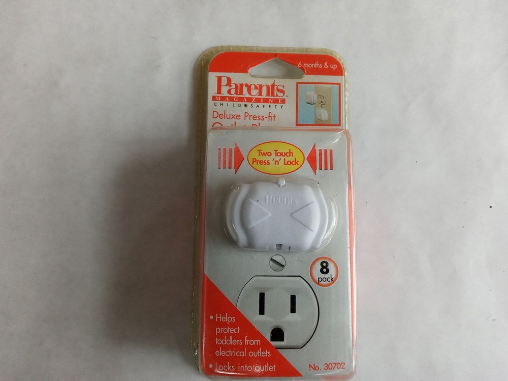 PARENTS DELUXE PRESS FIT OULET PROTECTOR