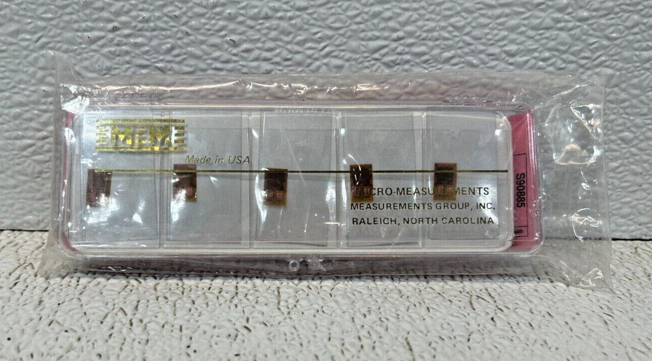 Micro-Measurements CEA-06-125UW-350 Precision Strain Gages