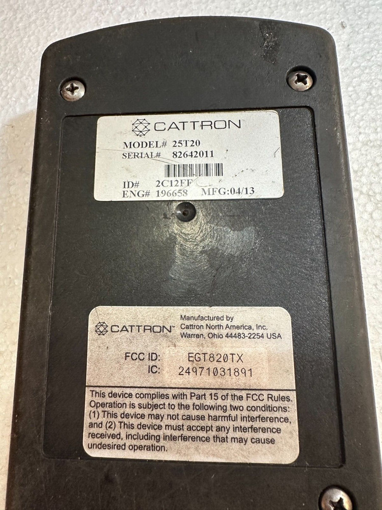 Remtron Command Pro Industrial Remote