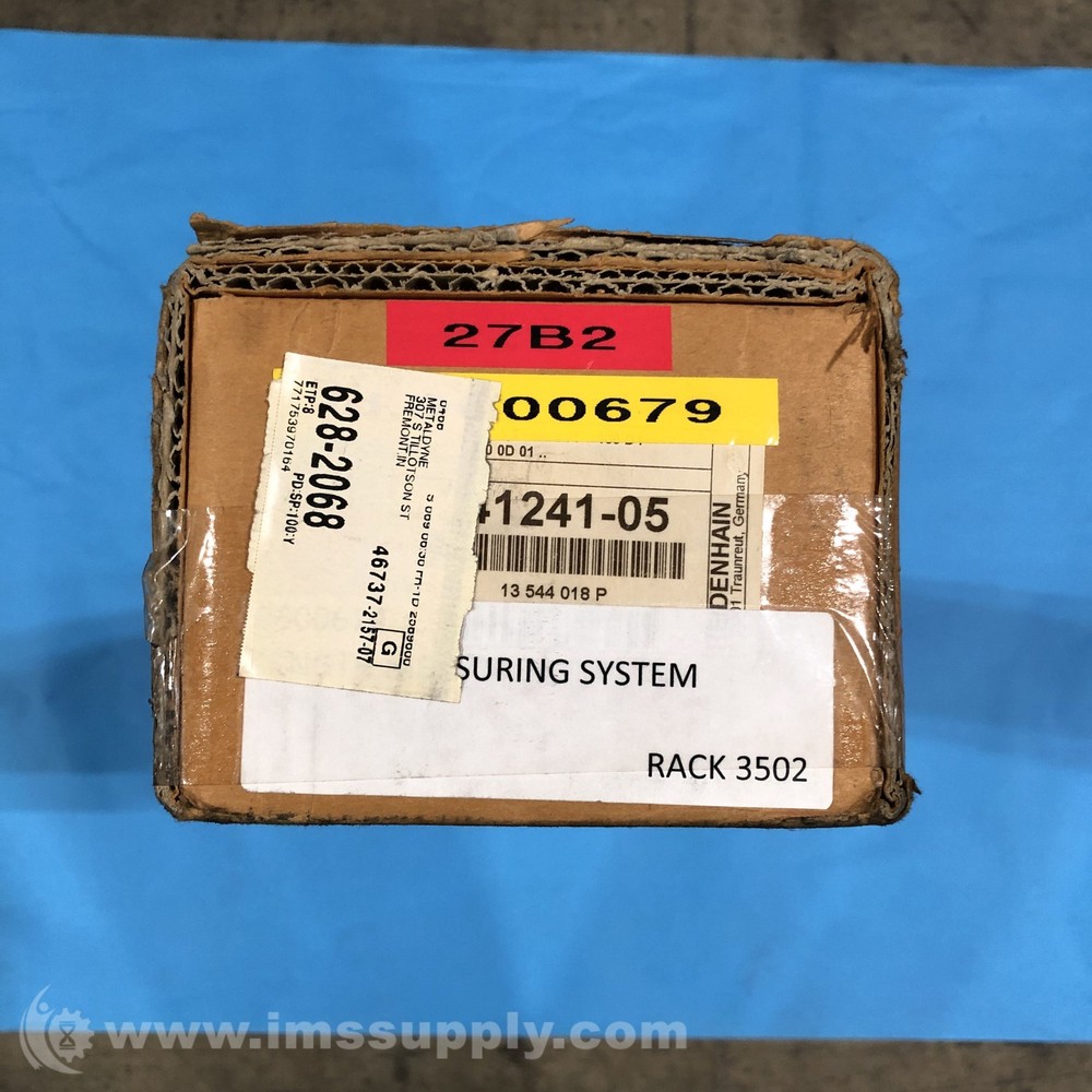 Heidenhain Corp 41241-05 Linear Encoder FNFP