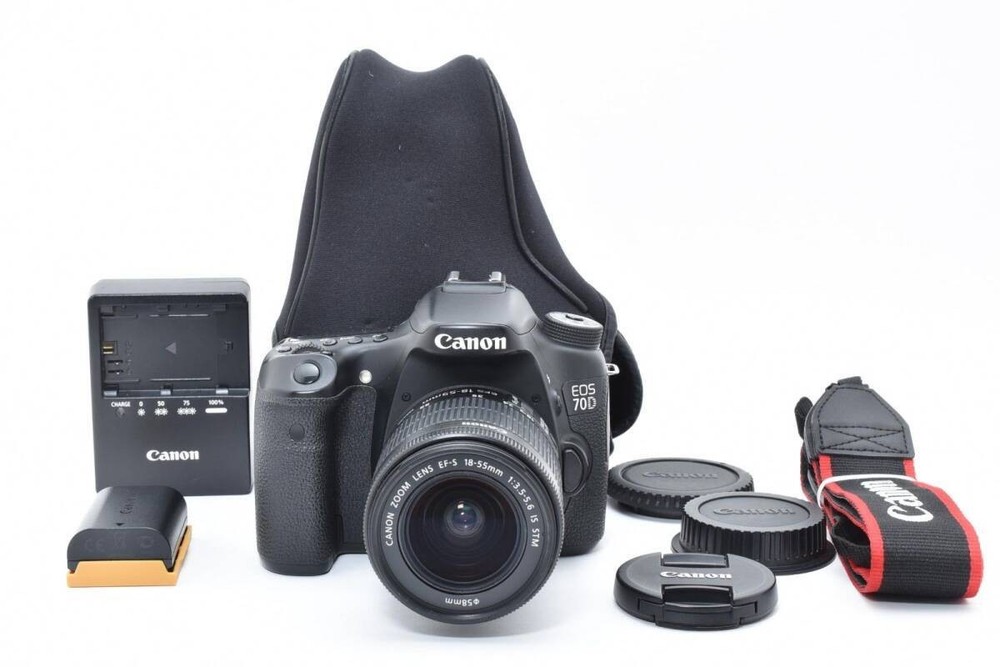 Canon EOS 70D Lens kit 73076