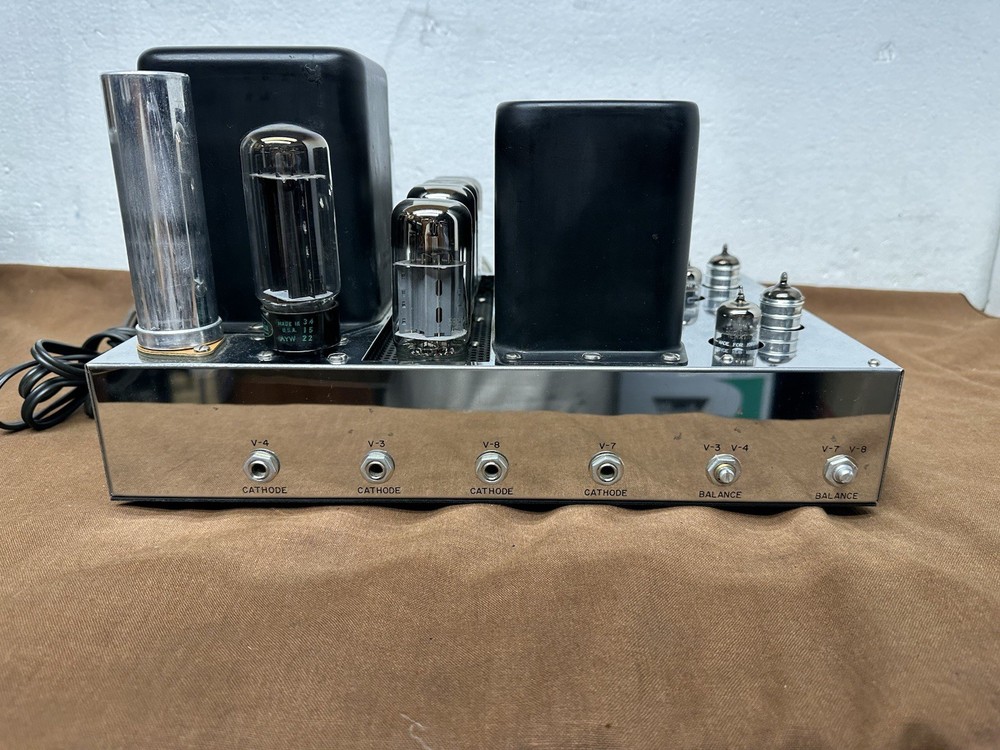 Knight KB-85 Stereo Basic Tube Amplifier