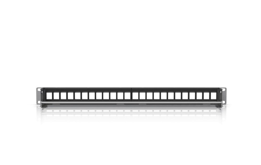 Ubiquiti Unifi Rack Mount Blank Patch Panel 24-Port UACC-RACK-PANEL-PATCH